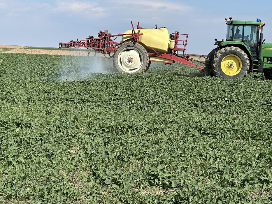 Instalatie erbicidat Hardi Commande 2800litri 24/28m