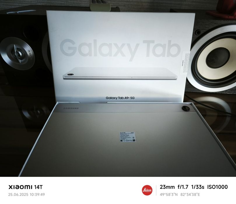 Samsung GALAXY TAB A9+.  5G. Планшет.