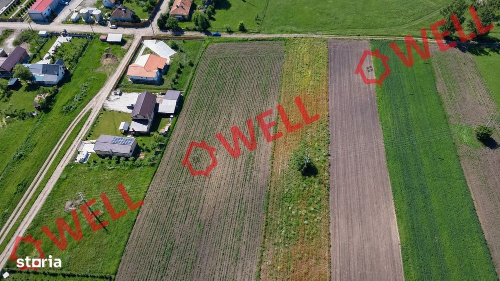 De vânzare teren intravilan în Baraolt, pe strada Baróti Szabó Dávid!
