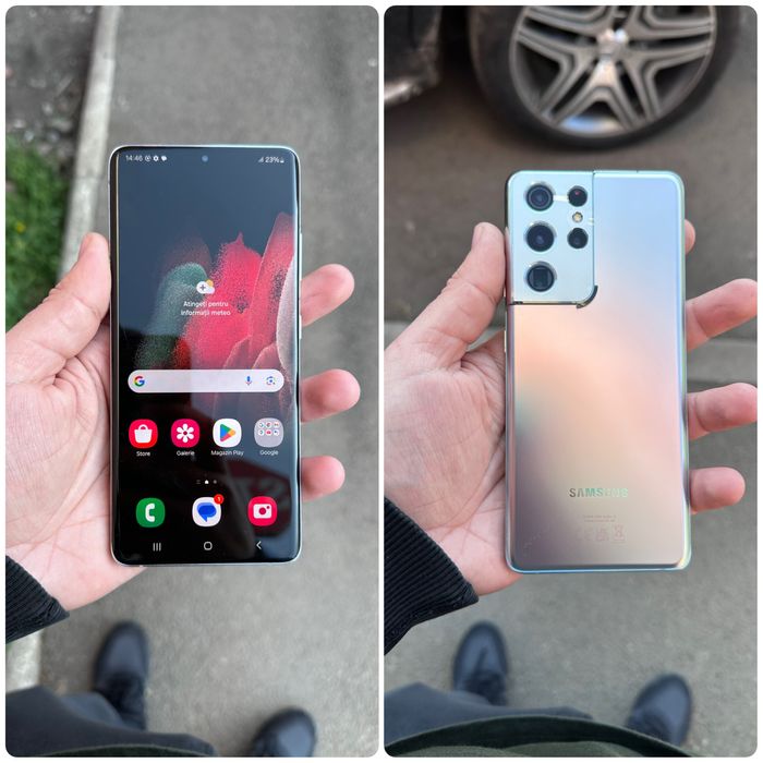 Samsung Galaxy S21 Ultra 5G 128 Gb 12 Gb Ram (dezmembrez telefoane)