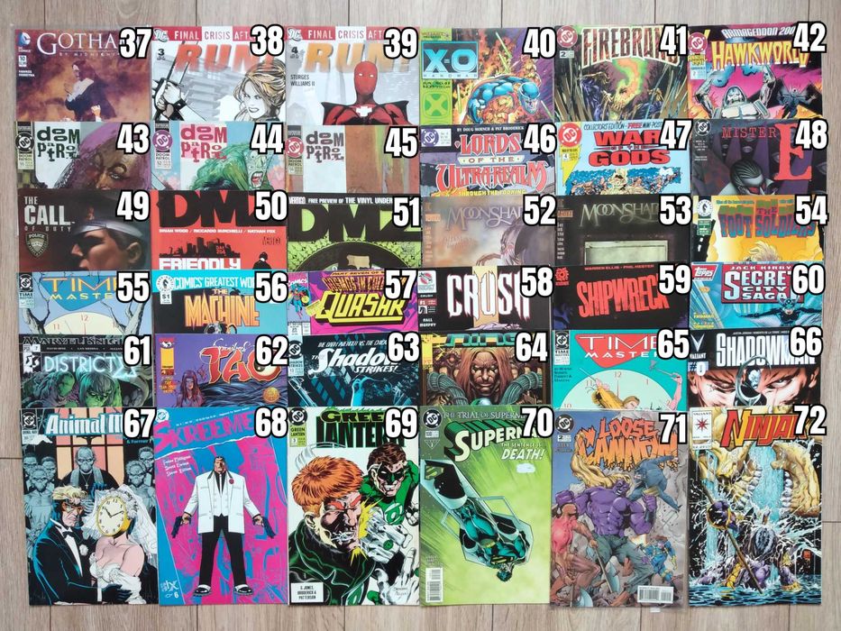 Comic Books/Комикси от 8 ЛВ - Marvel, DC, Dark Horse, Image Comics