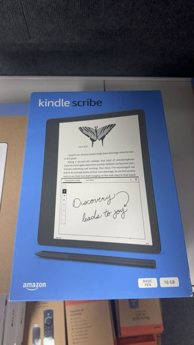 Amazon Kindle Scribe электронная книга с возможностью писать от руки