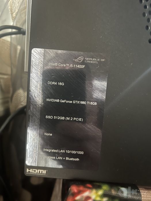 Asus Rog komputer o’yin uchun игровой комп