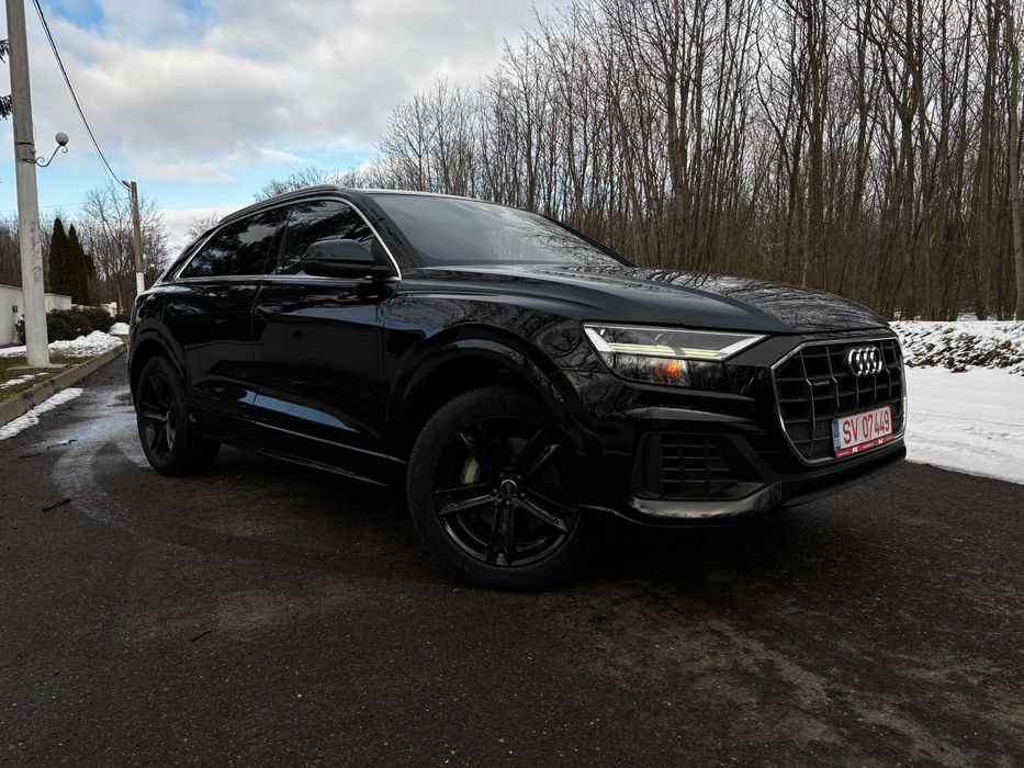 Audi Q8 55 TFSI quattro – Panoramic / Virtual Cockpit / Piele