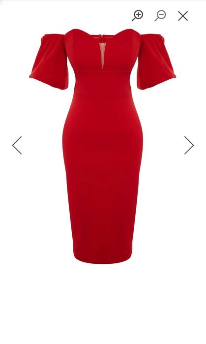 Официална дамска рокля