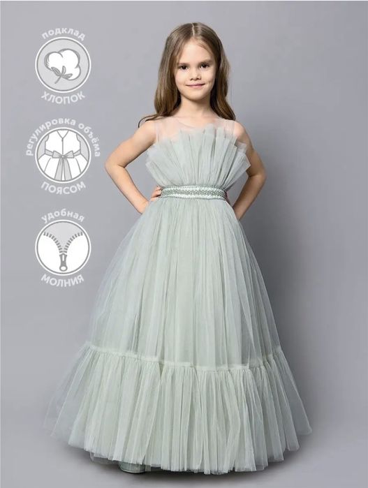 Платья для девочек на прокат