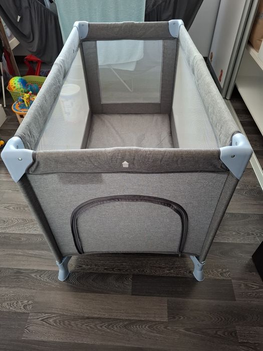 KINDERKRAFT - Patut JOY albastru-gri