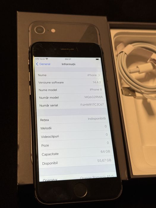 iPhone 8 Black 64GB