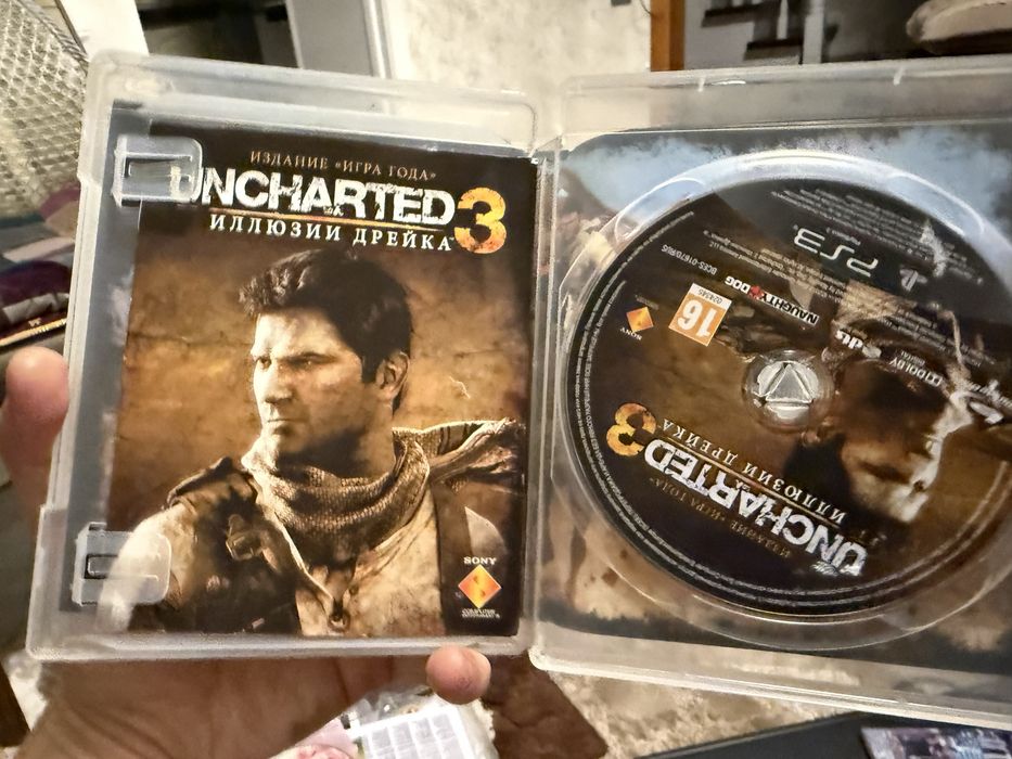 Uncharted 3 на plastation 3