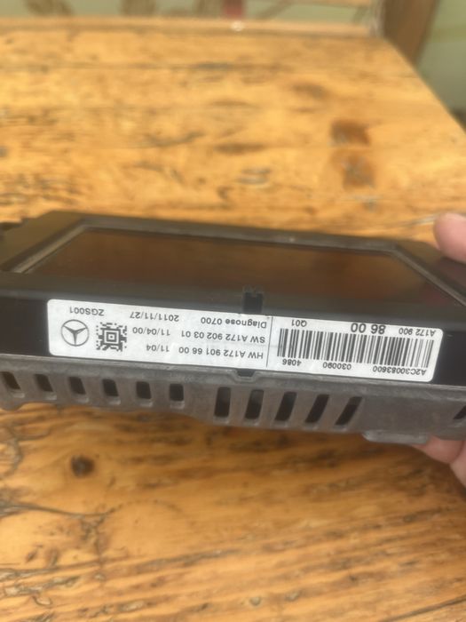 Оригинален дисплей за  W166