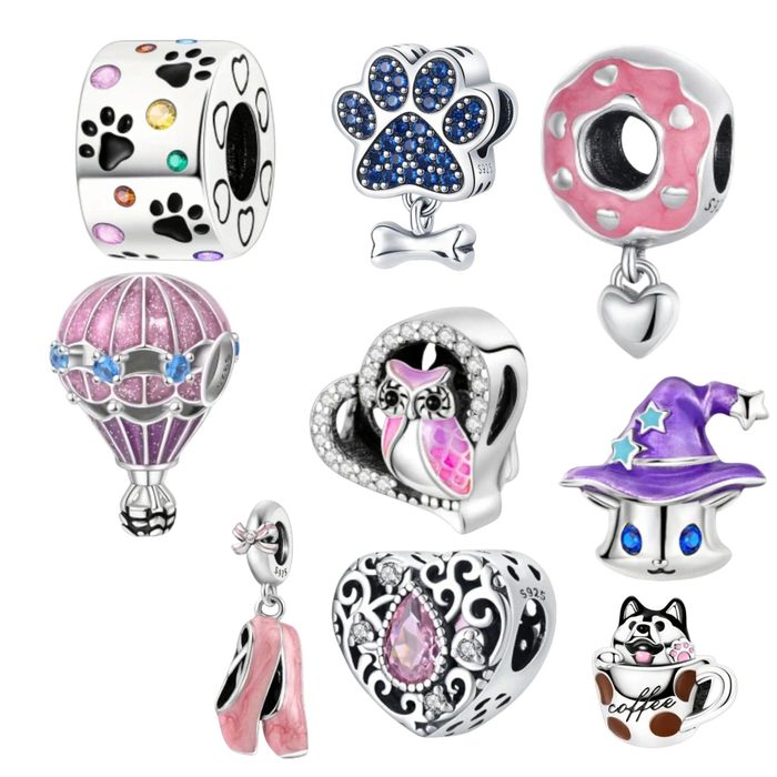 Сребърни талисмани за Пандора