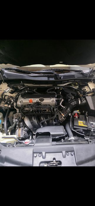 Honda Accord, 2008 год. Не битая, не крашеная! ГБО 4-поколение (Пропан