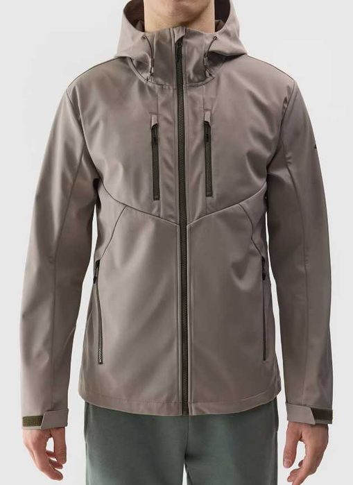 Geaca de ploaie 4F Softshell Neodry 8K waterproof, vant, noua.