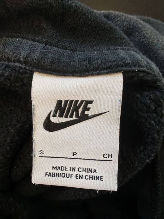 Hanorac Nike Sportswear negru, mărimea S