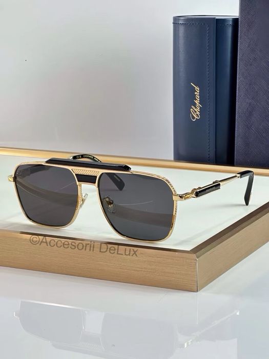 Ochelari de Soare Chopard SCH L31 Polarised  Noi Full Box [Verificare Colet] Gold/Black