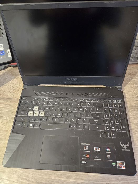 Laptop ASUS TUF Gaming FX505DT-BQ030 

Predare