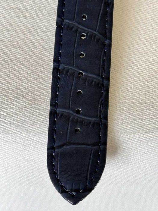 Мъжки часовник POEDAGAR – кварцов, хронограф, водоустойчив златист син