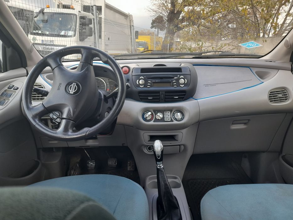 Nissan Almera Tina 2002 GPL