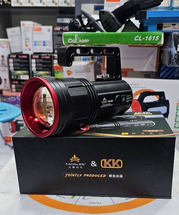 Led Fonar 5000lyumes 3km