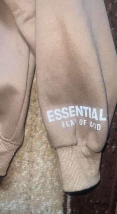 Vand hanorac essential fear of god marime M din bumbac
