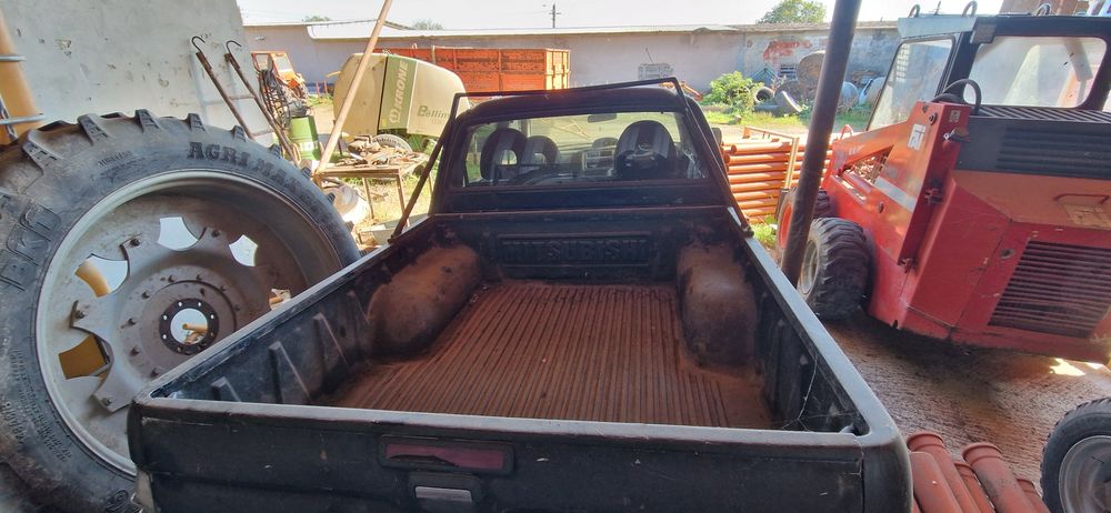 Mitsubishi L200 2.5 TD 4x4 Double Cab 2005 – șasiu bun – acte la zi