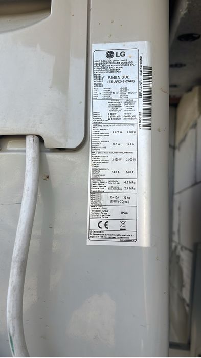 Aparat aer conditionat LG 24.000 BTU