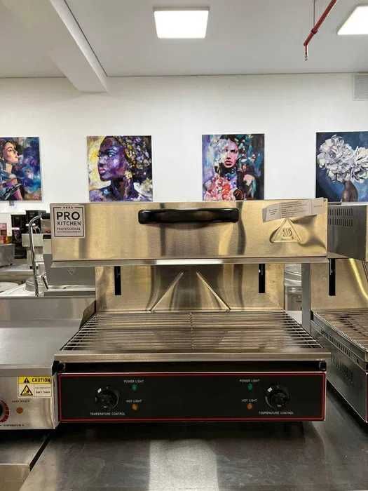 Гриль лавовый, Salamander, куры гриль для кафе и ресторанов