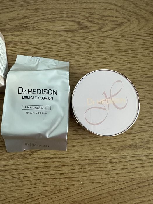 BB Cream cu SPF50 nuanta Ivory Miracle Cushion, 15 g, Dr. Hedison