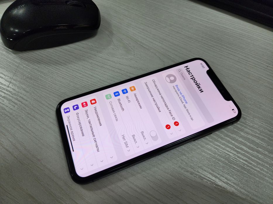 Iphone X LL/A 64Gb Batareka 100 Face ishlamidi shu