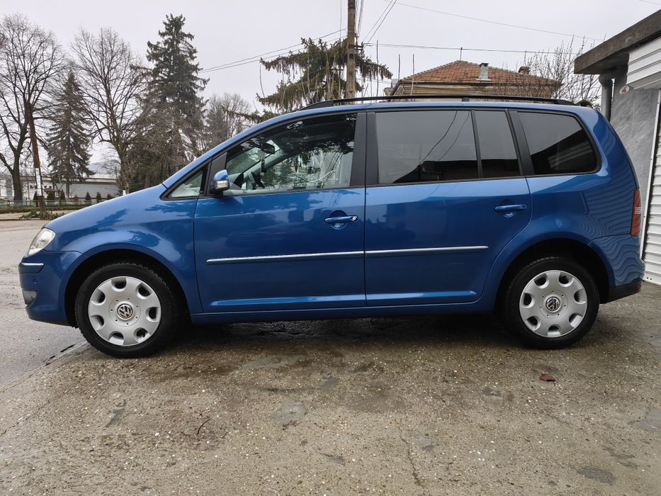 Vw touran 2.0tdi 140kc.6ck. Xenon Navi