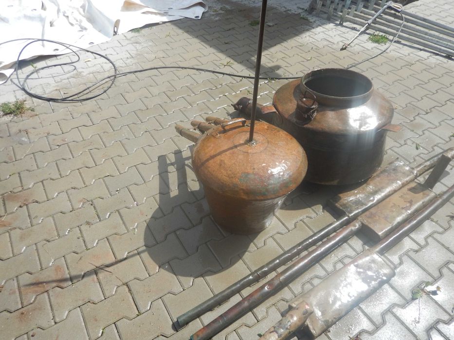 Vand cazan tuica