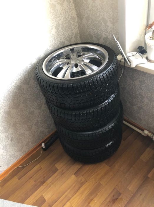 Диски с резиной японца