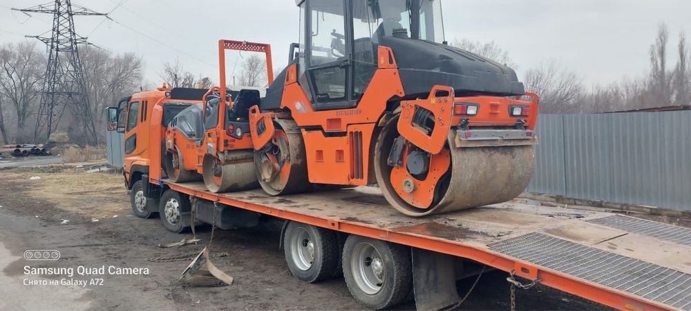 Каток от 3х до 16тонн Грв