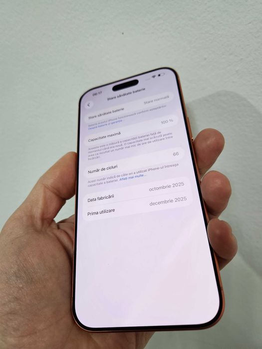 Iphone 17 Pro Max, 1tb, neverlock, accept schimb.