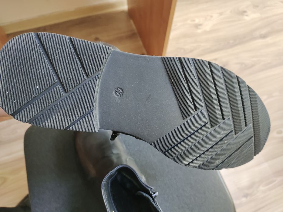 Зимные полусапоги (ботинки)