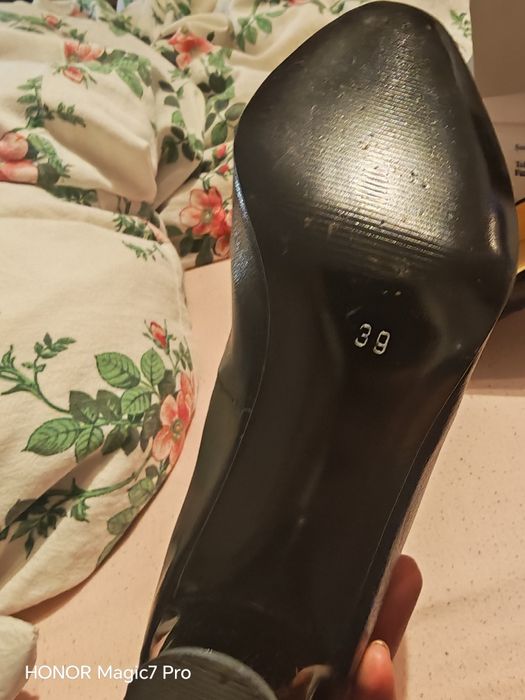 Pantofi dama din piele