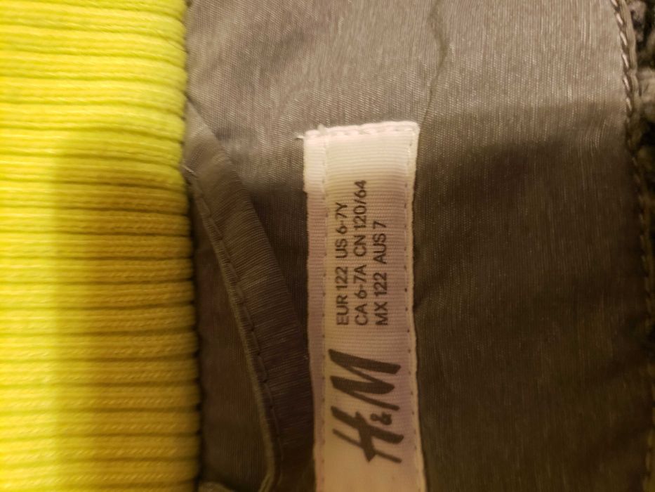 JACHETĂ parka H&M mărimea 122.