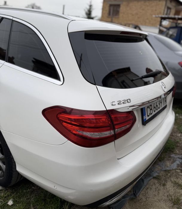 Мерцедес бенз Ц220
