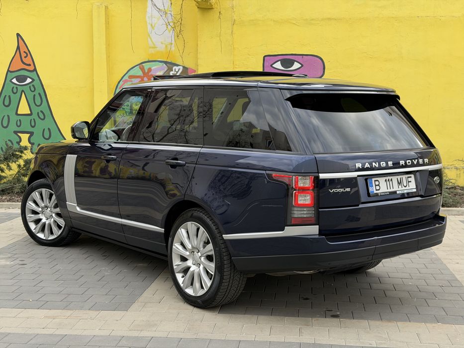 Range Rover Vogue 3.0 4x4 2017 140mii km /Fara Daune / Tva Deductibil
