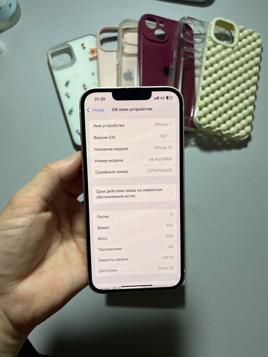 iPhone 13  128 GB
