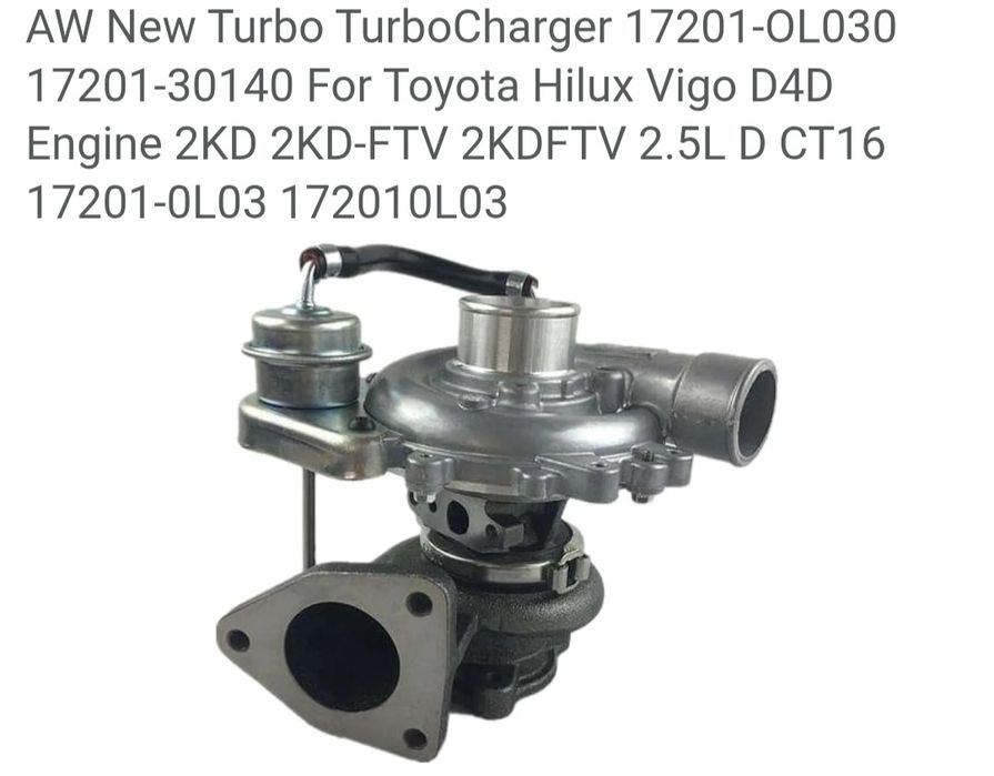 Citeva piese Toyota hilux 2,5d/ 2010