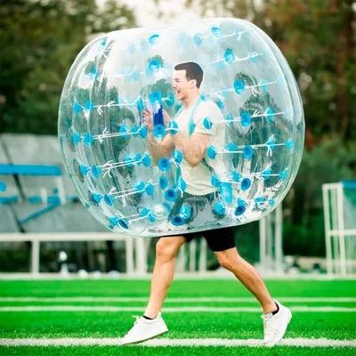 Продаю надувной бамперболл для взрослых. ЦЕНА ЗА 2 БАМПЕРБОЛЛА. Срочно