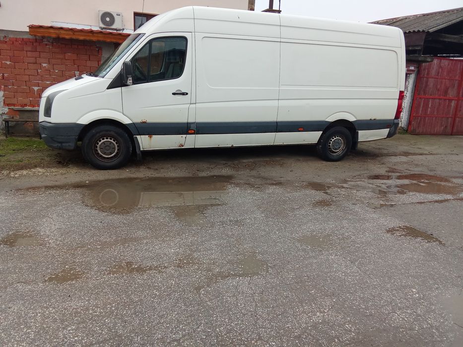VW Krafter дълга база