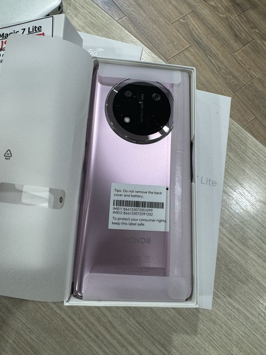 Honor Magic 7 Lite 256GB 8GB RAM Purple Nou/Sigilat garantie 2 ani