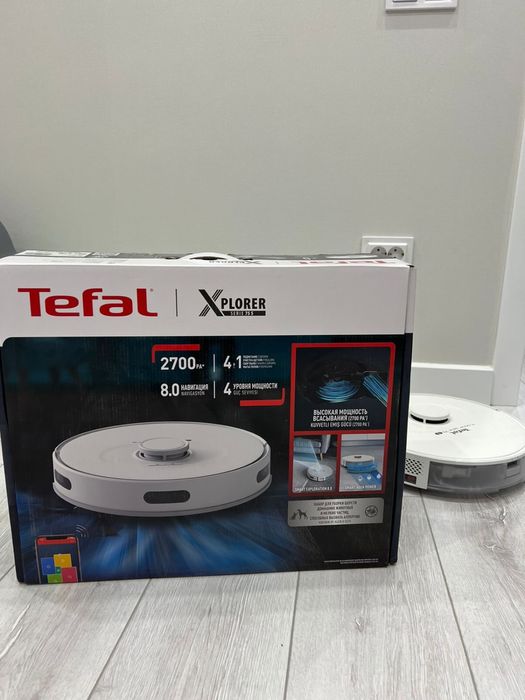 Робот пылесос Tefal