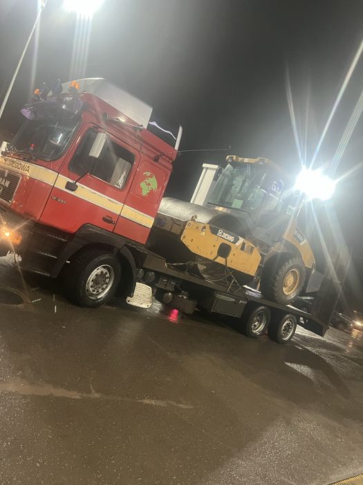 Грузовой эвакуатор Трал