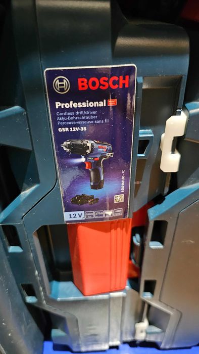 Bosch шуруповерт GSR 12V-35 НОВЫЙ Оригинал