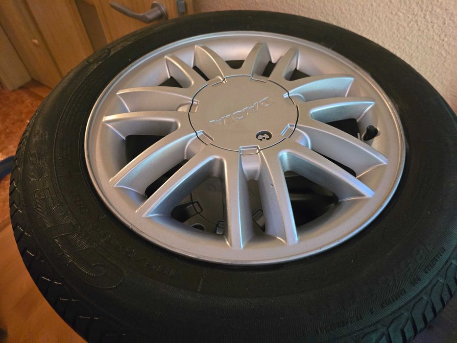 Set Jante cu Anvelope, 185/65R15, Logan, Mcv, Lodgy, Doker