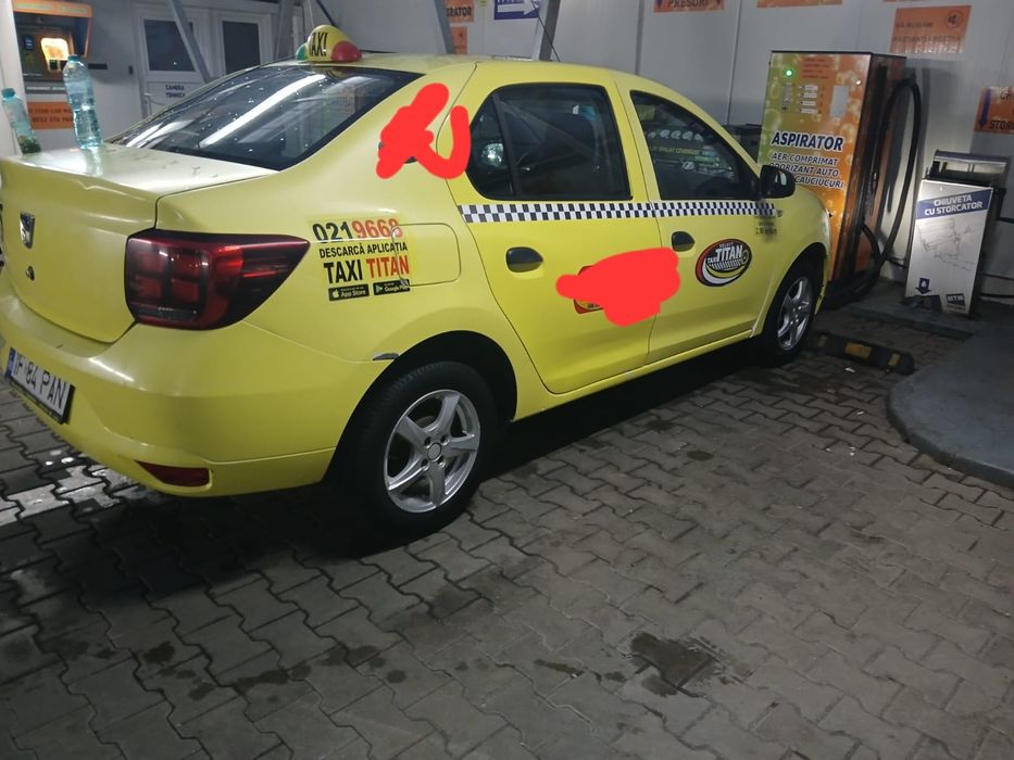 Vând Logan taxi  2018