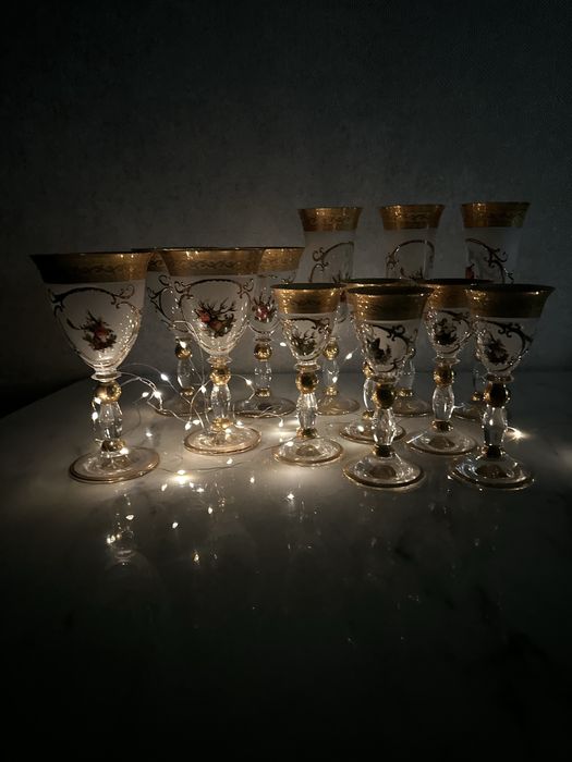 Бокалы охота богемия